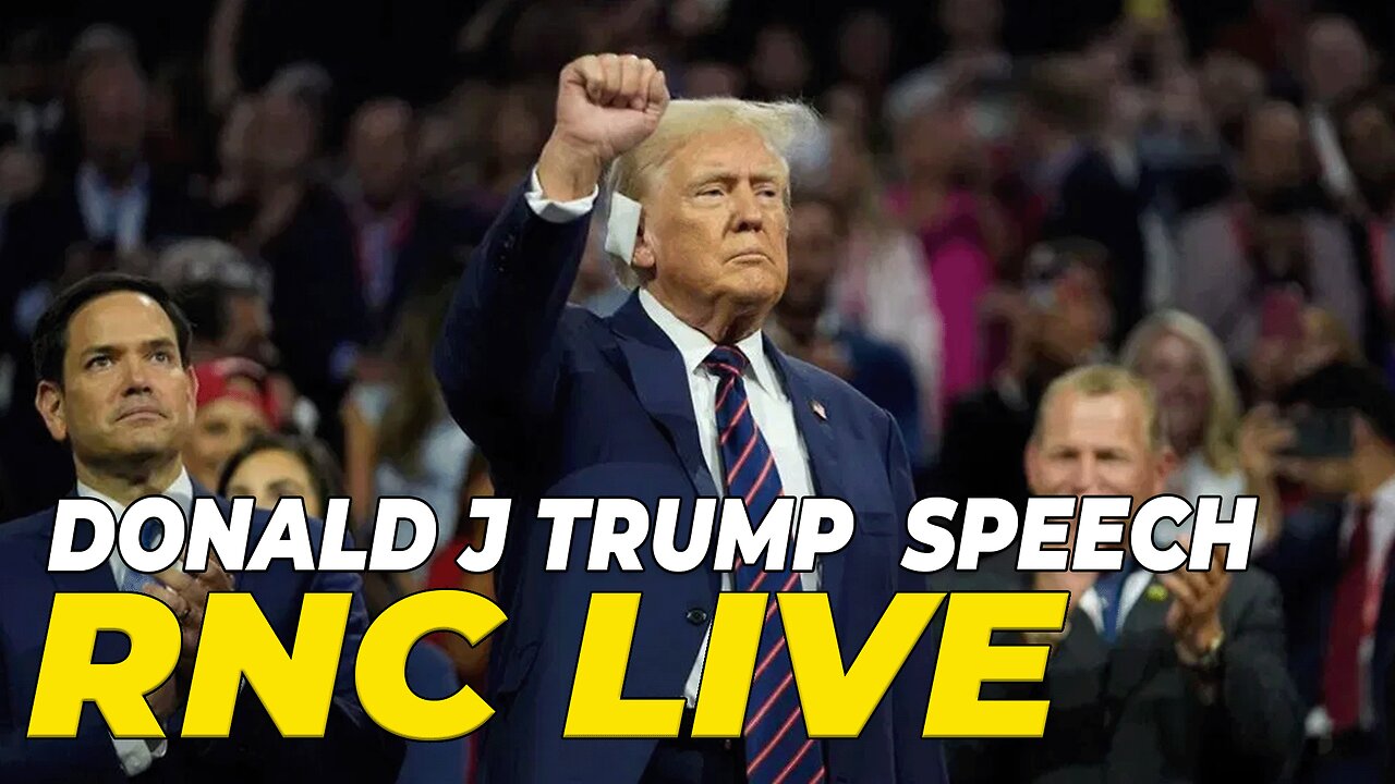 Trump Speaks at RNC LIVE