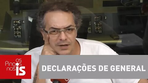 Tognolli: Alvaro Dias diz que declarações de general devem ser vistas como alerta