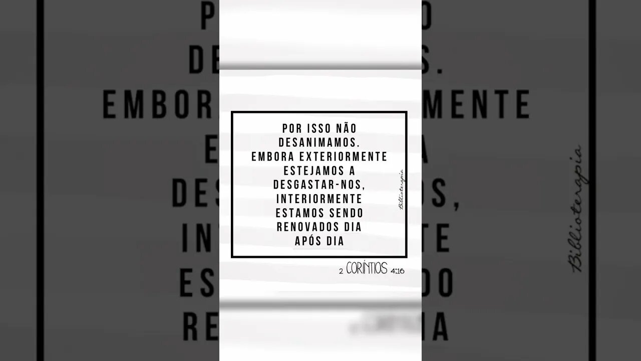 2 Coríntios 4:16-17