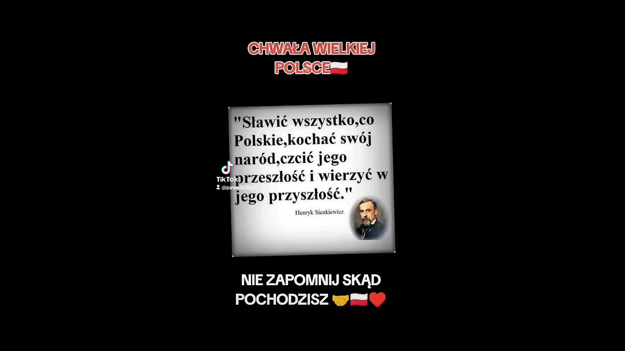 Chwała Wielkiej Polsce 🇵🇱 Nie Zapomnij Skąd Pochodzisz 🤝🇵🇱♥️