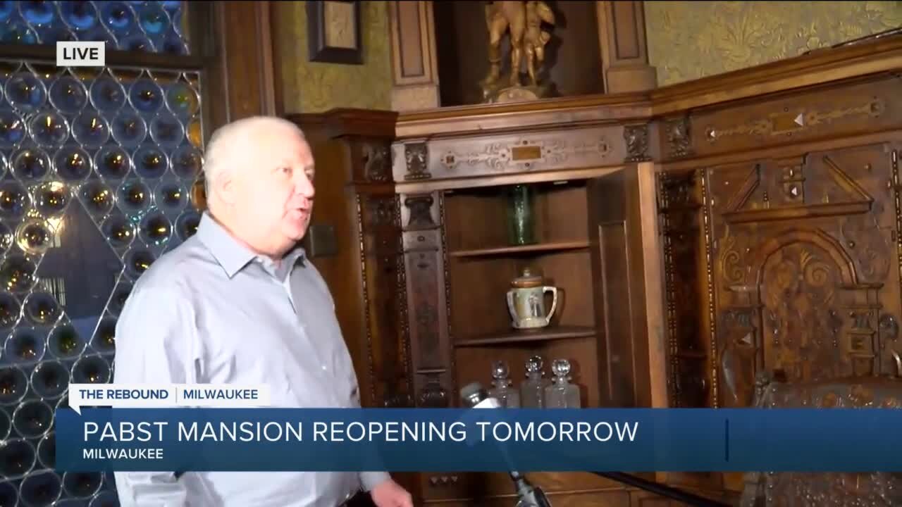 A look inside the Pabst Mansion reopening to the public April 10