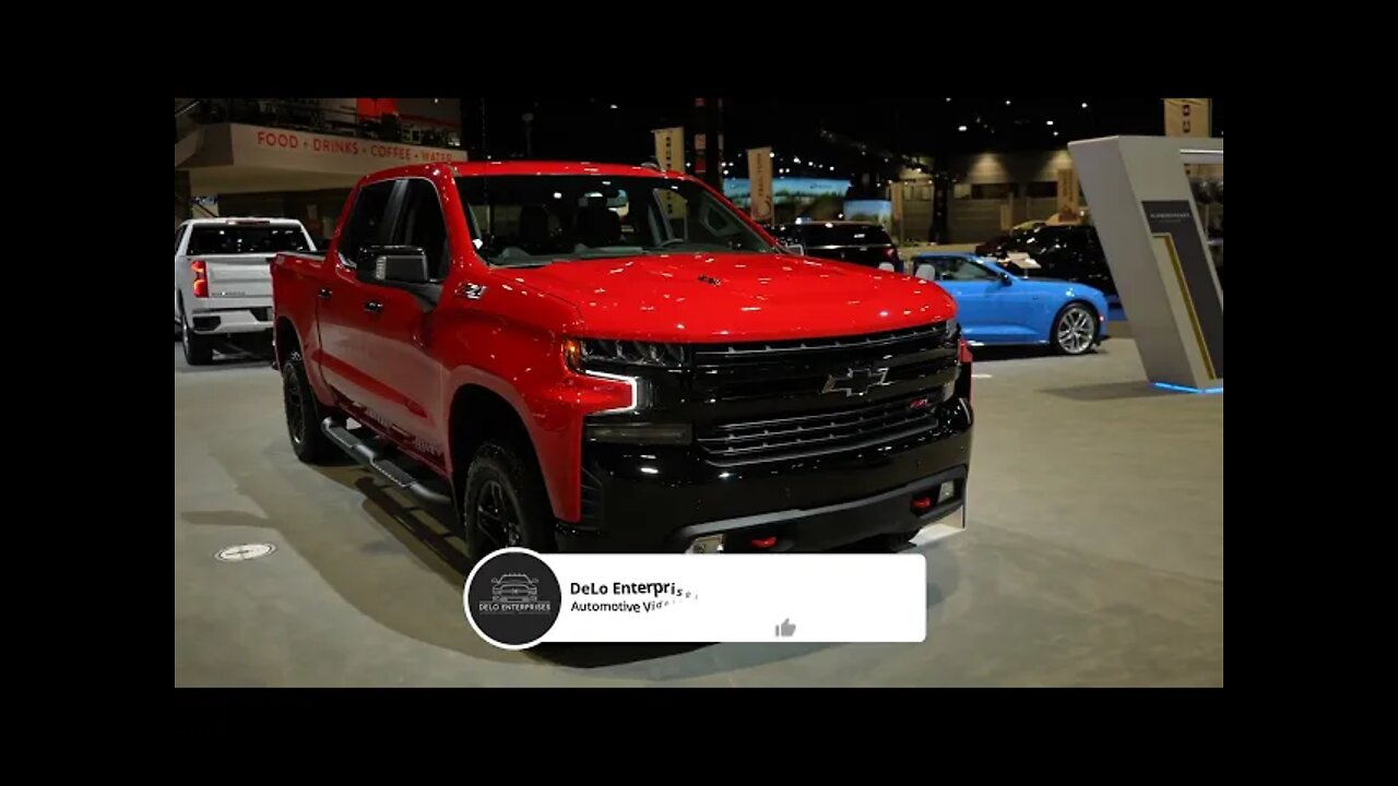 2022 Chevy Silverado 1500 LT Trailboss