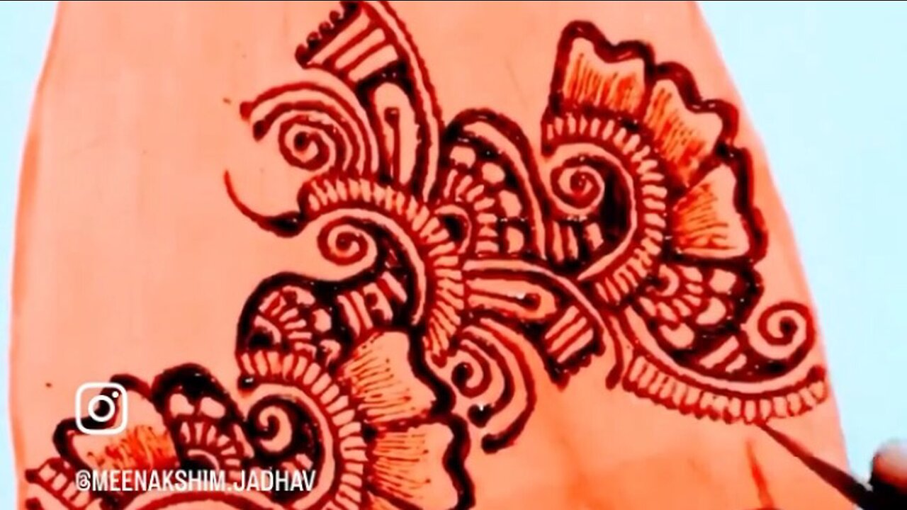 Mehendi design