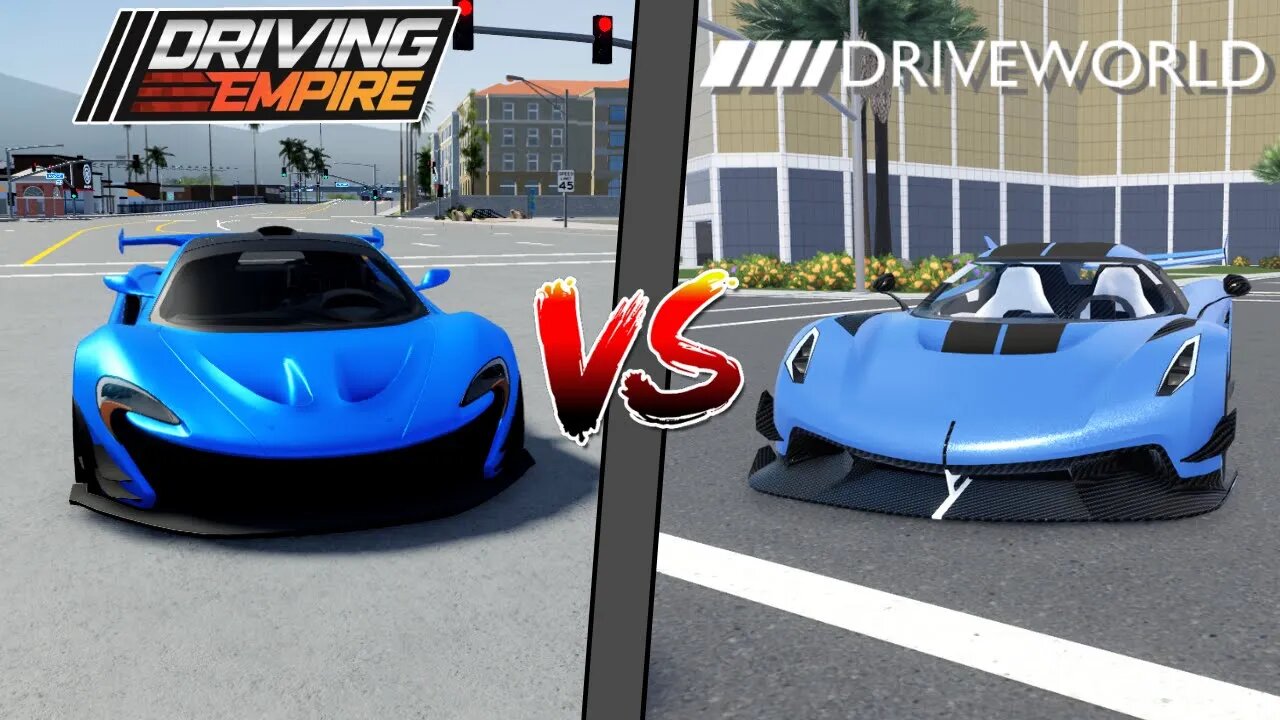 DRIVING EMPIRE vs DRIVE WORLD! Which Car Game is BETTER?