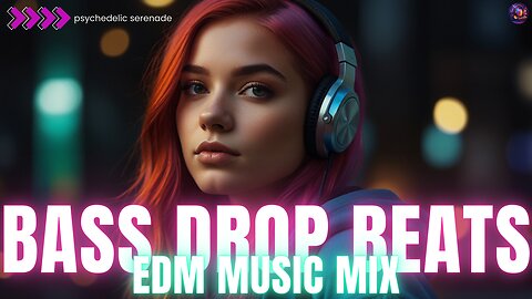 Ultimate Bass Drop Beats Mix 2024 | High-Energy EDM Vibes