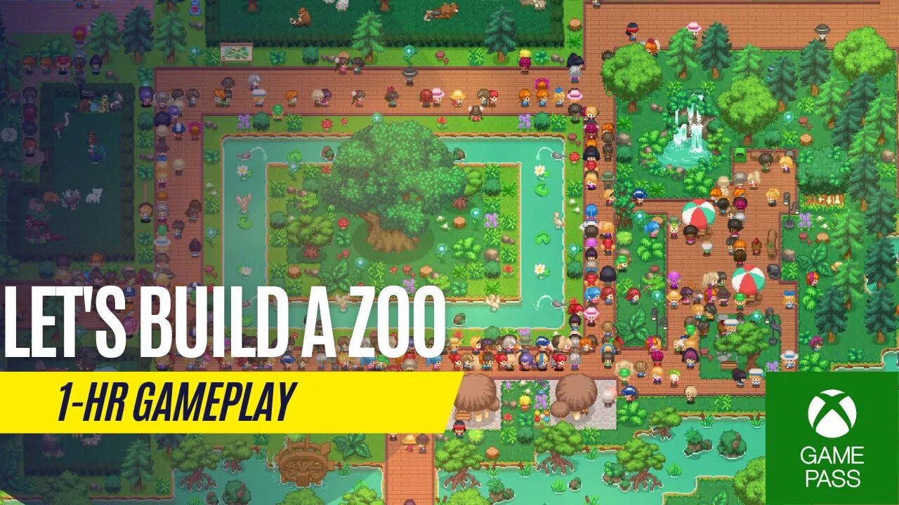 Let's Build a Zoo - 1 Hour Gameplay - Xbox Series S