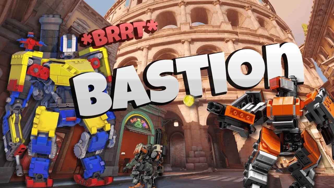 This is why Bastion needs a NERF!! #gaming #overwatch
