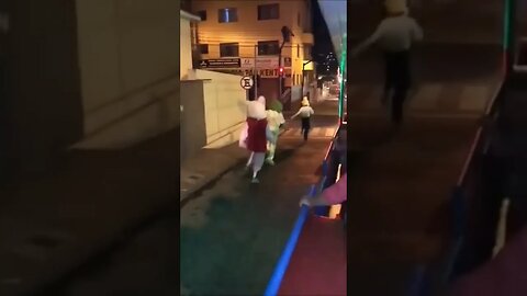 DANÇANDO FOFÃO, PEPPA, HOMEM-ARANHA E PATATI PASSINHOS NA CARRETA DA ALEGRIA, LIKE 4