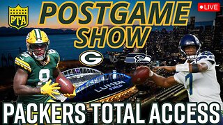 Packers Total Access Live Post Game Show | Green Bay Packers vs Seattle Seahawks 2024 NFL