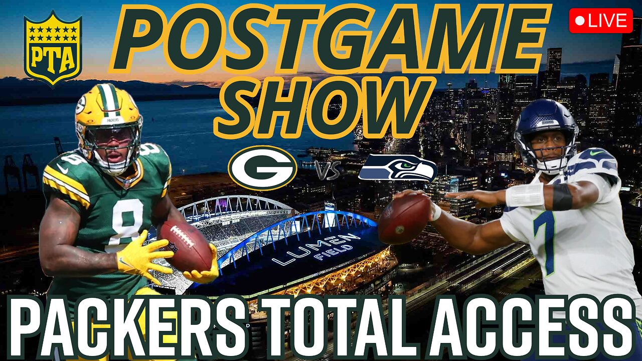 Packers Total Access Live Post Game Show | Green Bay Packers vs Seattle Seahawks 2024 NFL