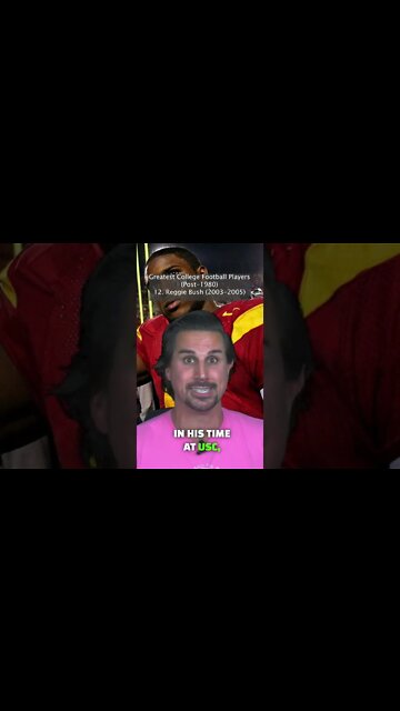 Reggie Bush GOD Of Runningbacks #shorts #football