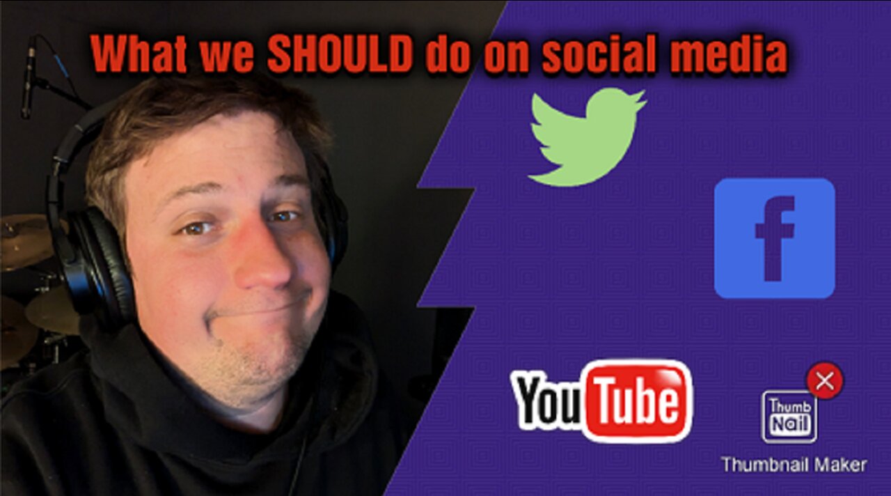 What we SHOULD do on social media!