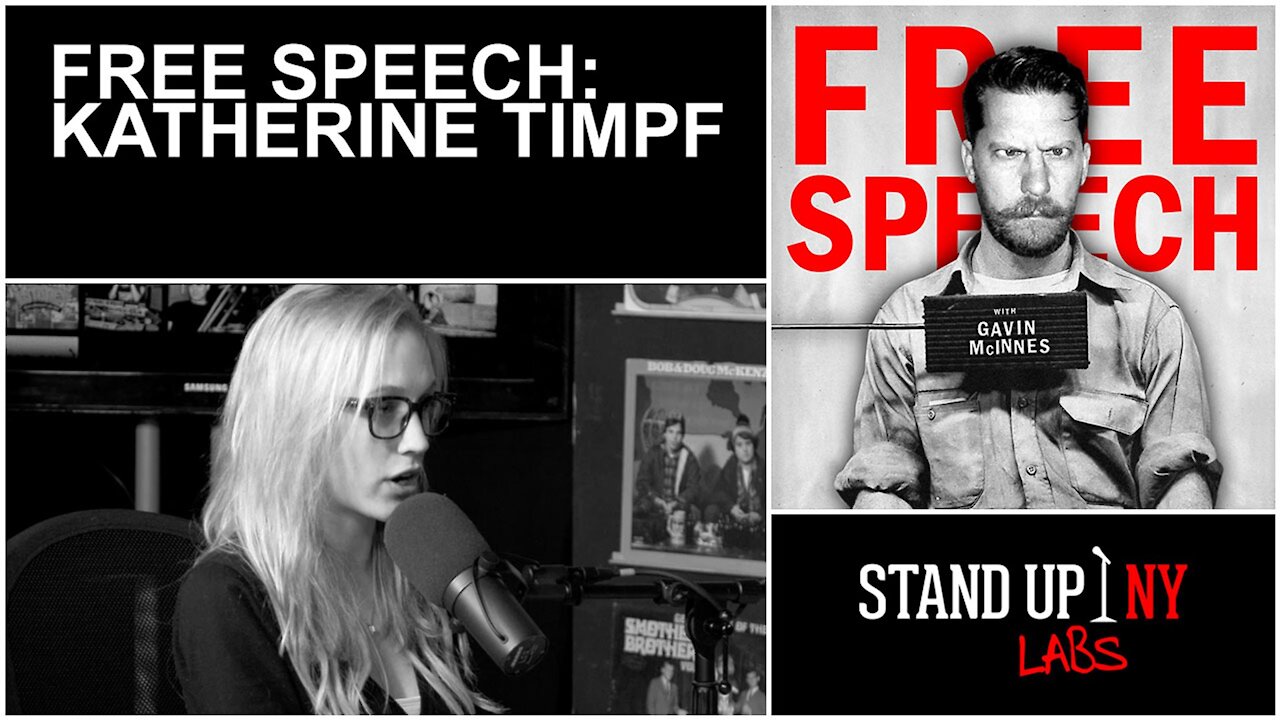 Free Speech w/ Gavin McInnes | E04 | Guest: Katherine Timpf