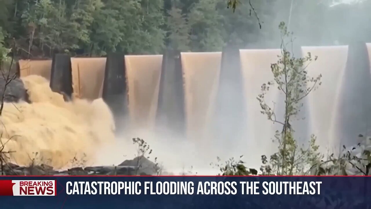 EXTREME Conditions in Asheville & western NC. Still no power, no cell service.