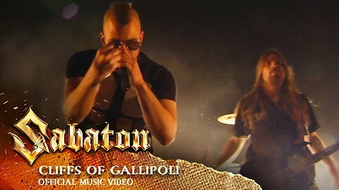 Sabaton - Cliffs Of Gallipoli (Official Music Video)