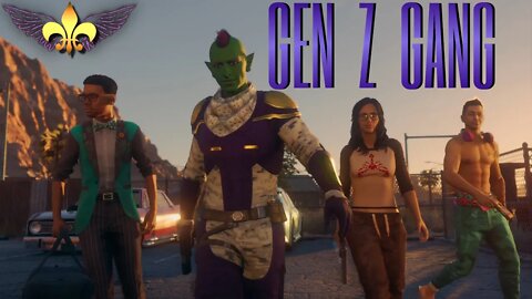 Saints Row :) Gen Z Gang