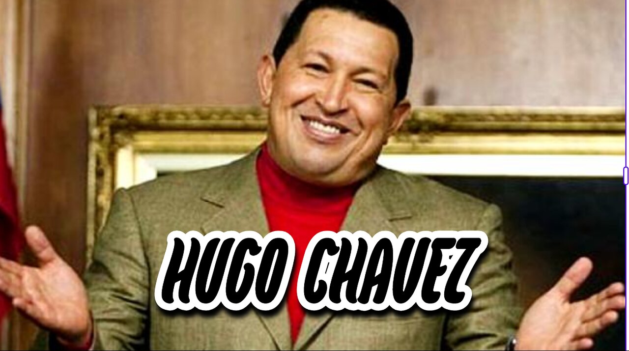 Breve Sintesis de Hugo Chavez Frias #venezuela #historia