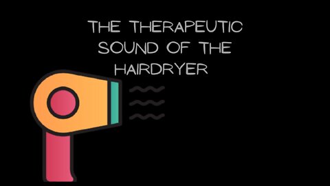 Noise HAIR DRYER 432 Hz: SLEEP WELL