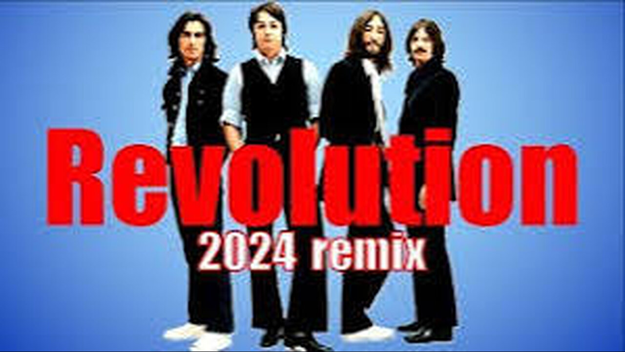 The Beatles 'REVOLUTION' Reviving The 2nd Guitar To Restore The Original Power In New 2024 Remix