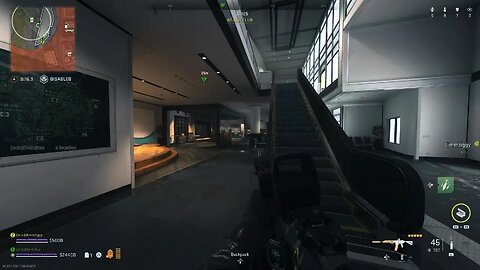 He got a triple precision!