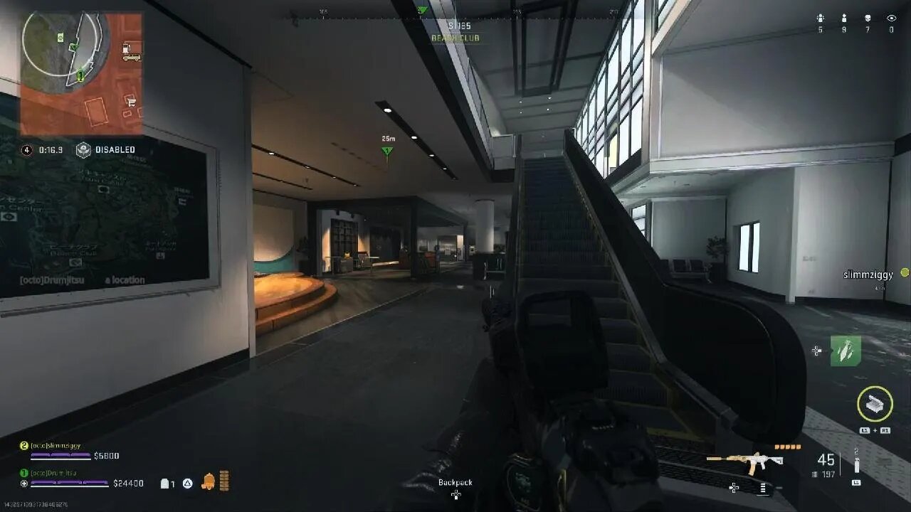 He got a triple precision!