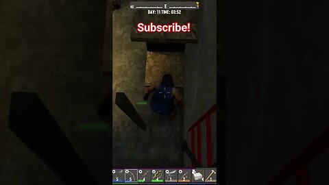Breakfast with BIG Momma! #shorts #7daystodie