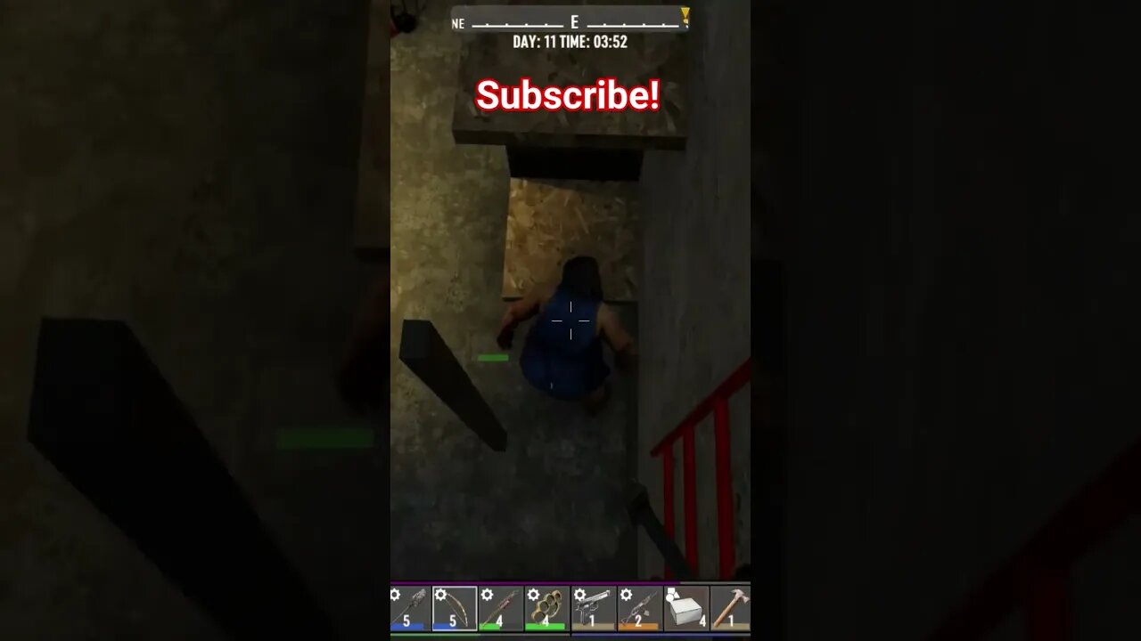 Breakfast with BIG Momma! #shorts #7daystodie