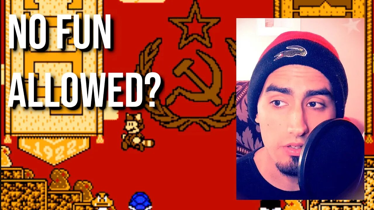 VIDEO GAMES UNDER COMMUNISM?