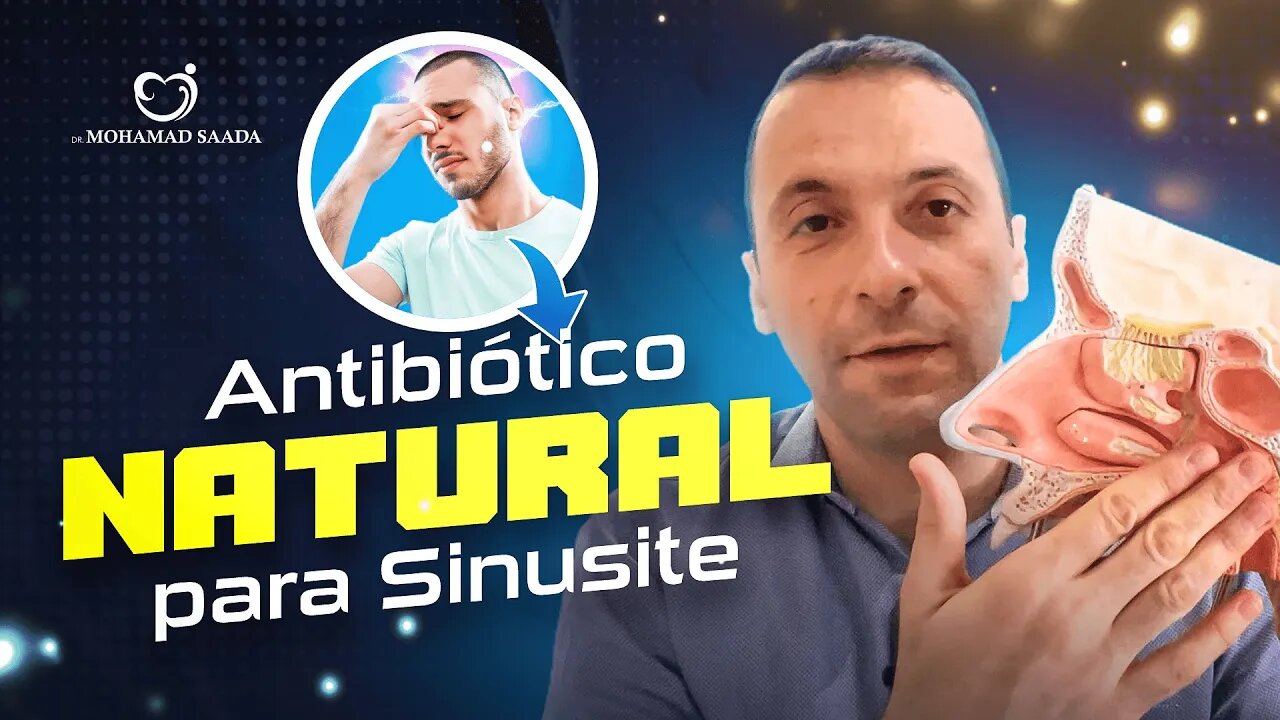 ANTIBIOTICO NATURAL SINUSITE