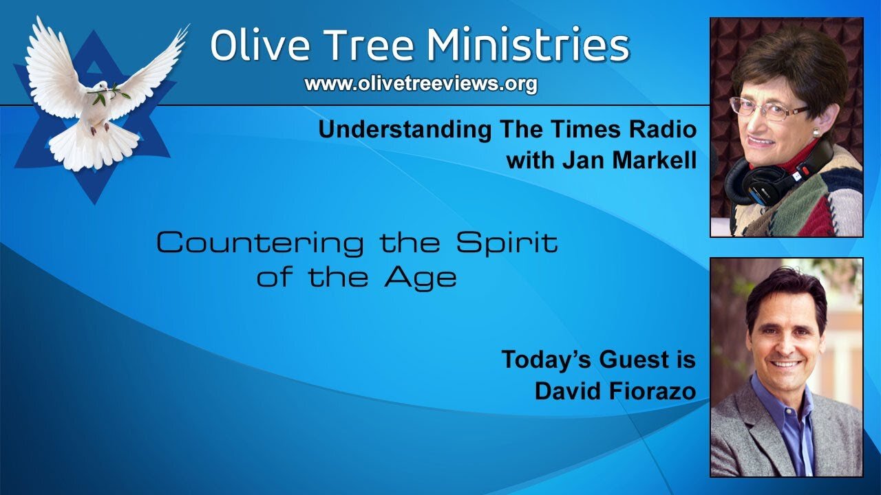 Jan Markel Interviews Author David Fiorazo of Worldview Matters Podcast