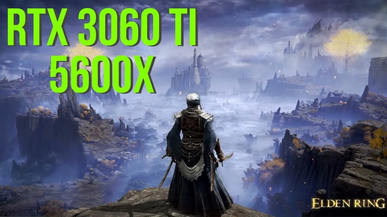 RTX 3060 Ti Elden Ring FPS Test