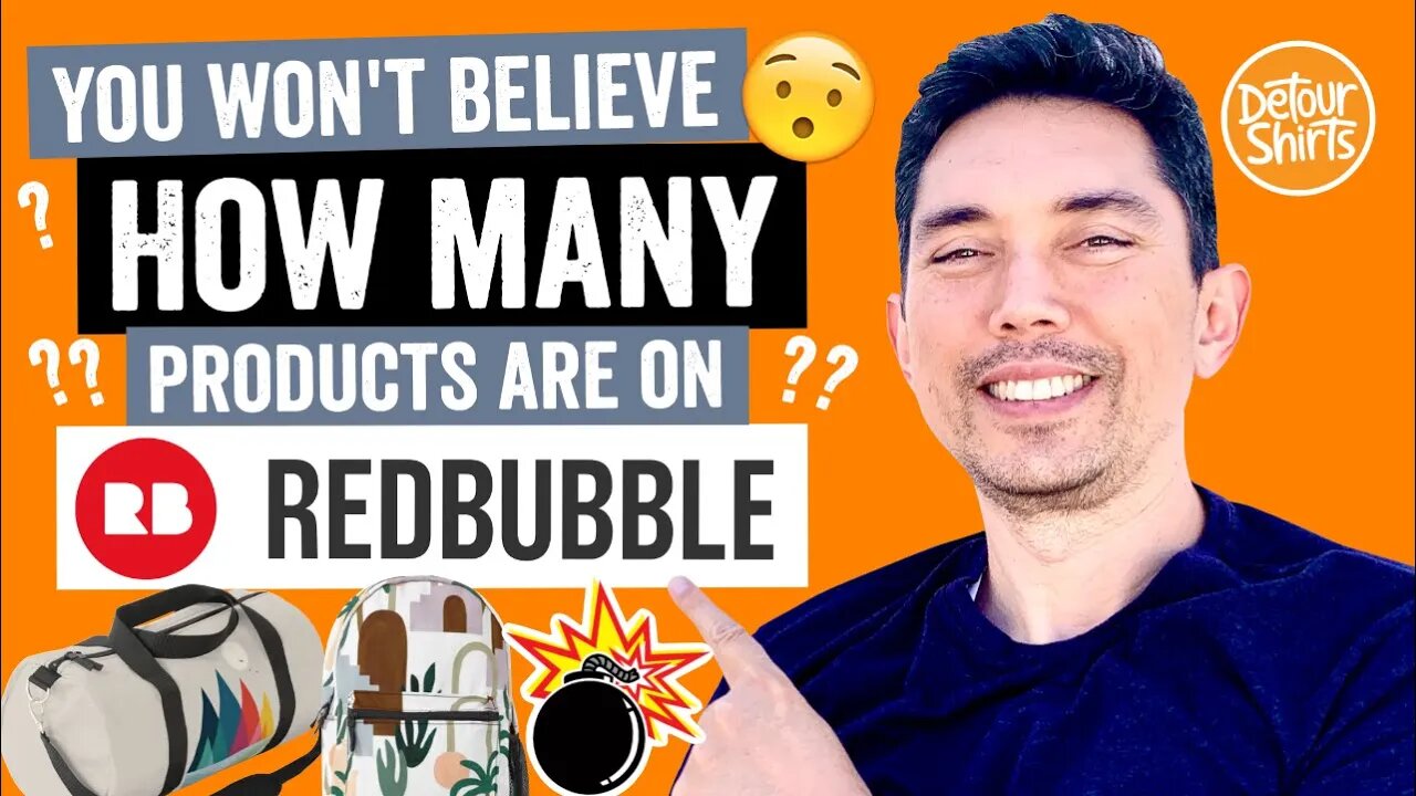 You won't believe how many products RedBubble has now! See the current, new and what's coming soon.