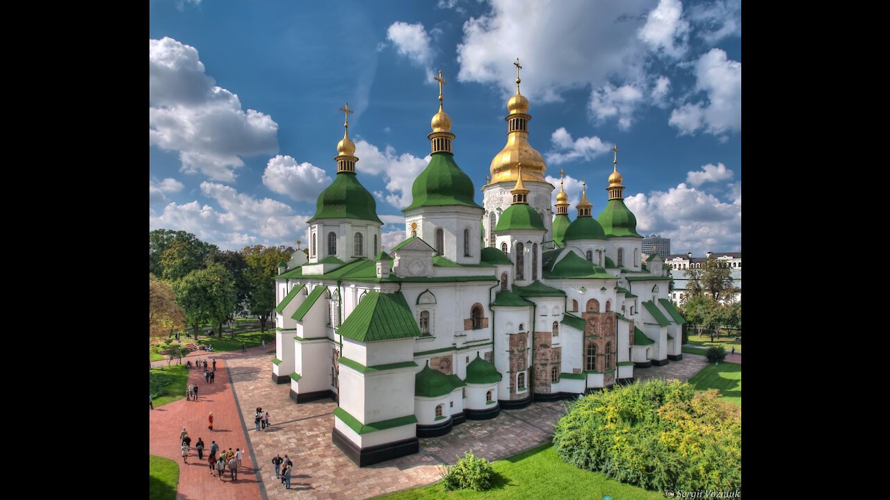 St Sophia's Cathedral Kyiv, Ukraine