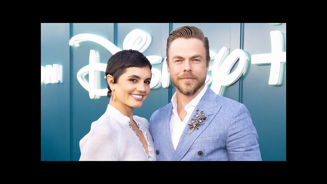 Derek Hough & Hayley Hough Return to Stage Where She Nearly Died One Year Later