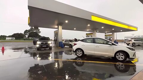 Som de Chuva no Posto de Gasolina, Efeito Sonoro