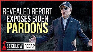 Revealed Report Exposes Biden Pardons