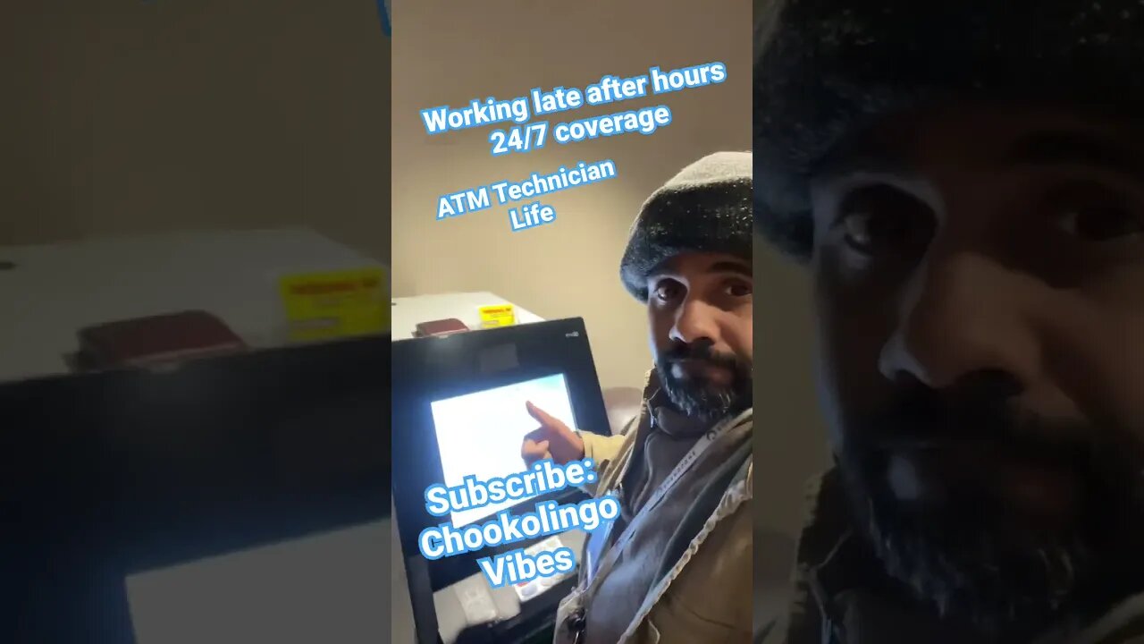 #ATM #technician #vlog