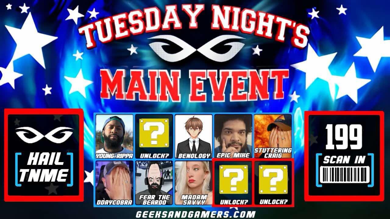 Tuesday Night's Main Event