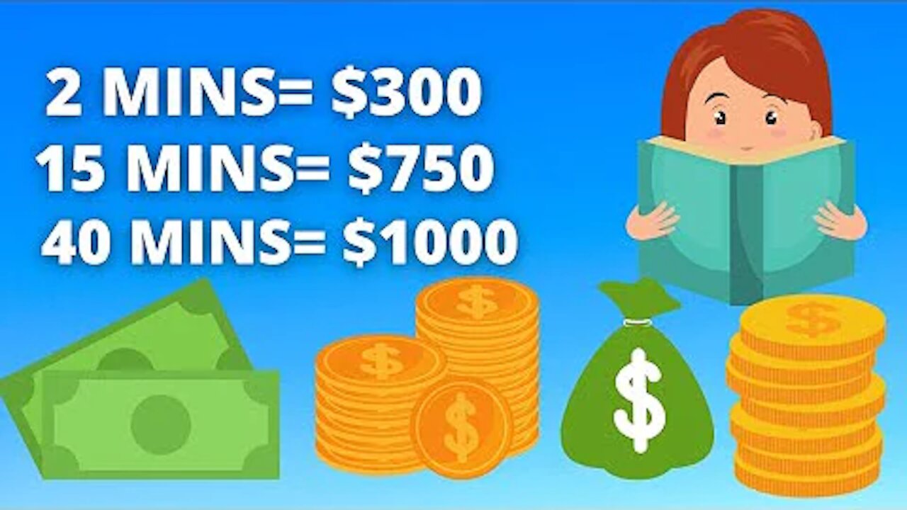 Earn Money $300-$1000 Just By Reading Scripts (Make Money Online 2021)