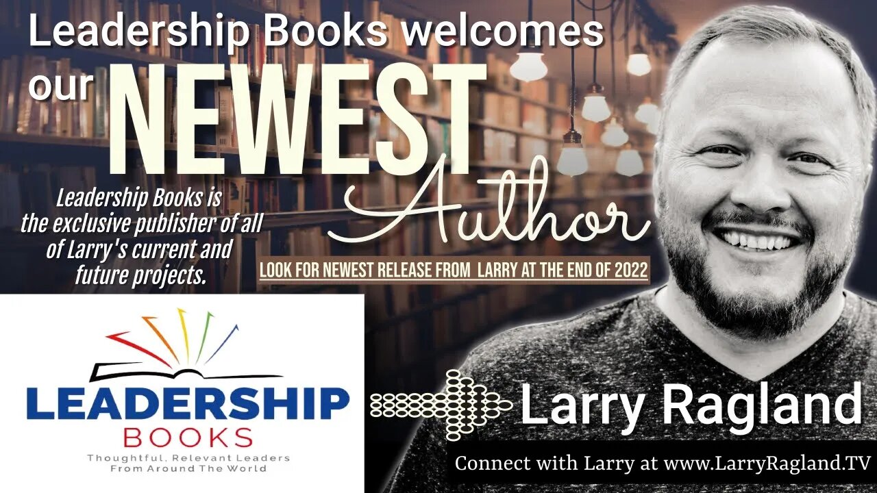 Dream come true! Just signed to be the newest published author with Leadership Books!