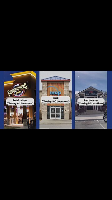 A lot of restaurants are crumbling under the Biden Regime's 6uild 6ack 6etter