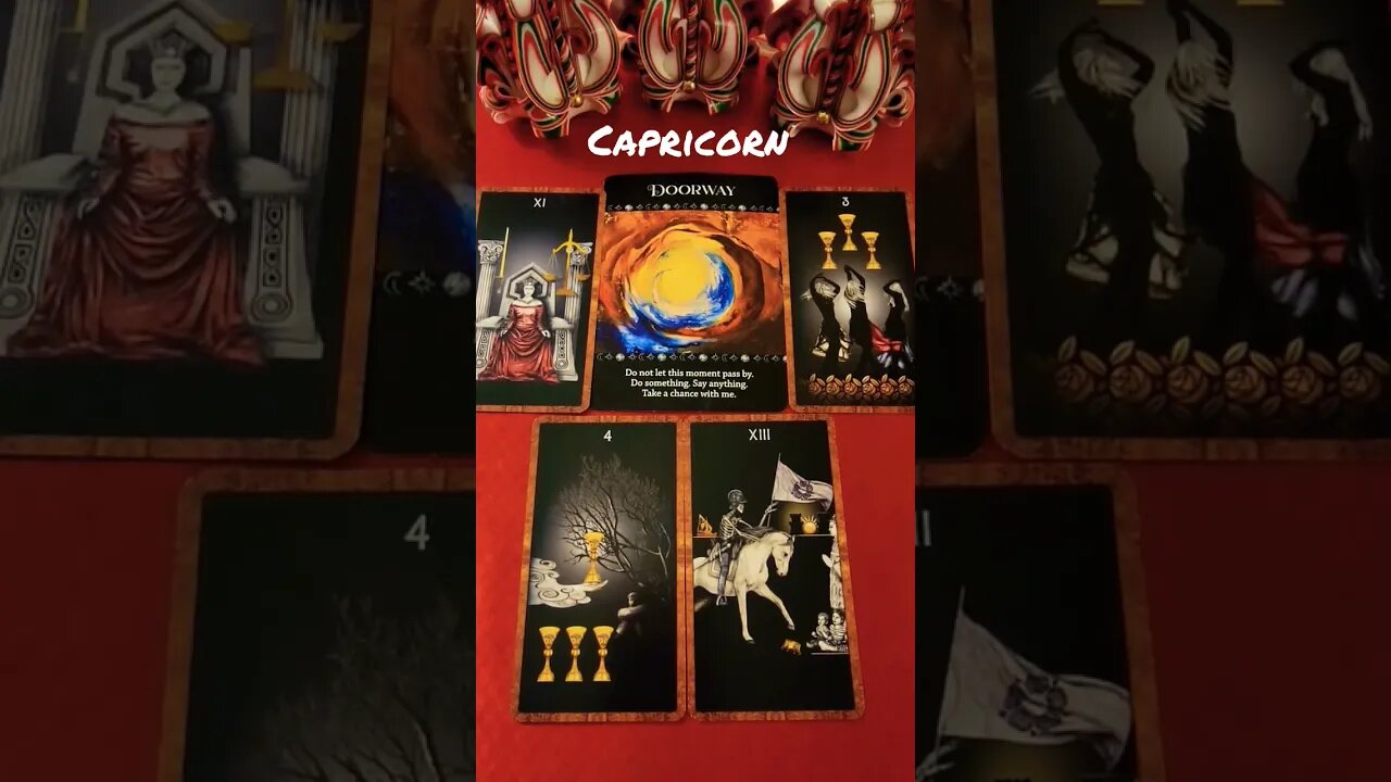 #Capricorn ♥️ Take A Chance With Me #tarot #horoscope #zodiac #Astrology #tarotreading