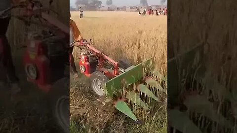 #Crop_Reaper #पीक_कापणी_यंत्र