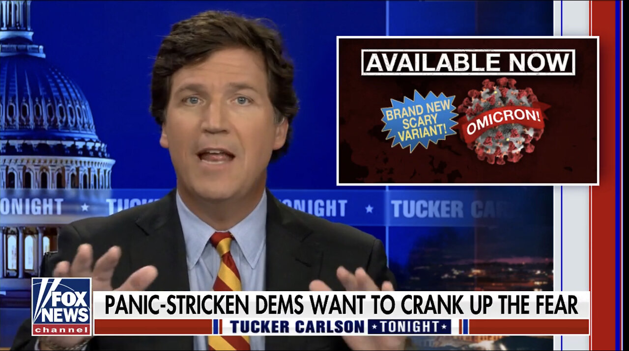 Tucker Carlson: The Democratic Party is failing, so they are trying to ruin your Christmas