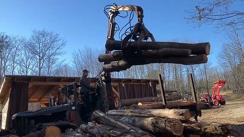 Sawing shingles 2, the last hoorah