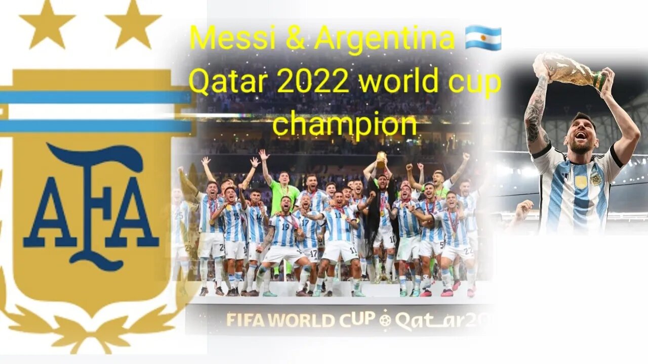 Haitians in Haiti celebrate Argentina and Messi for wining Qatar 2022