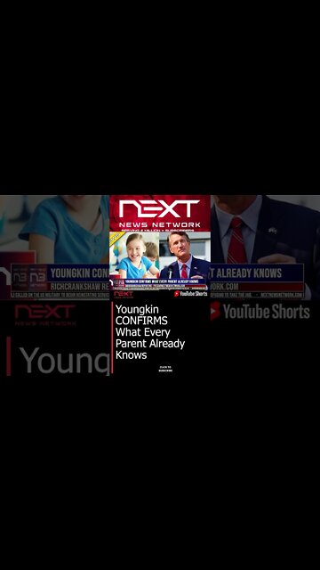 Youngkin CONFIRMS What Every Parent Already Knows #shorts