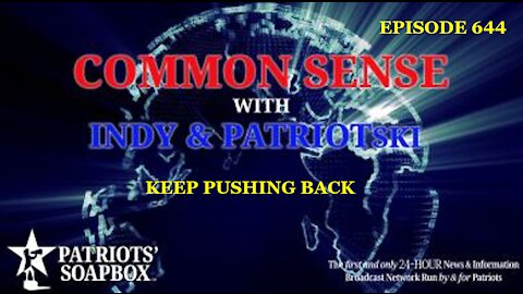 Episode 644 – Keep Pushing Back