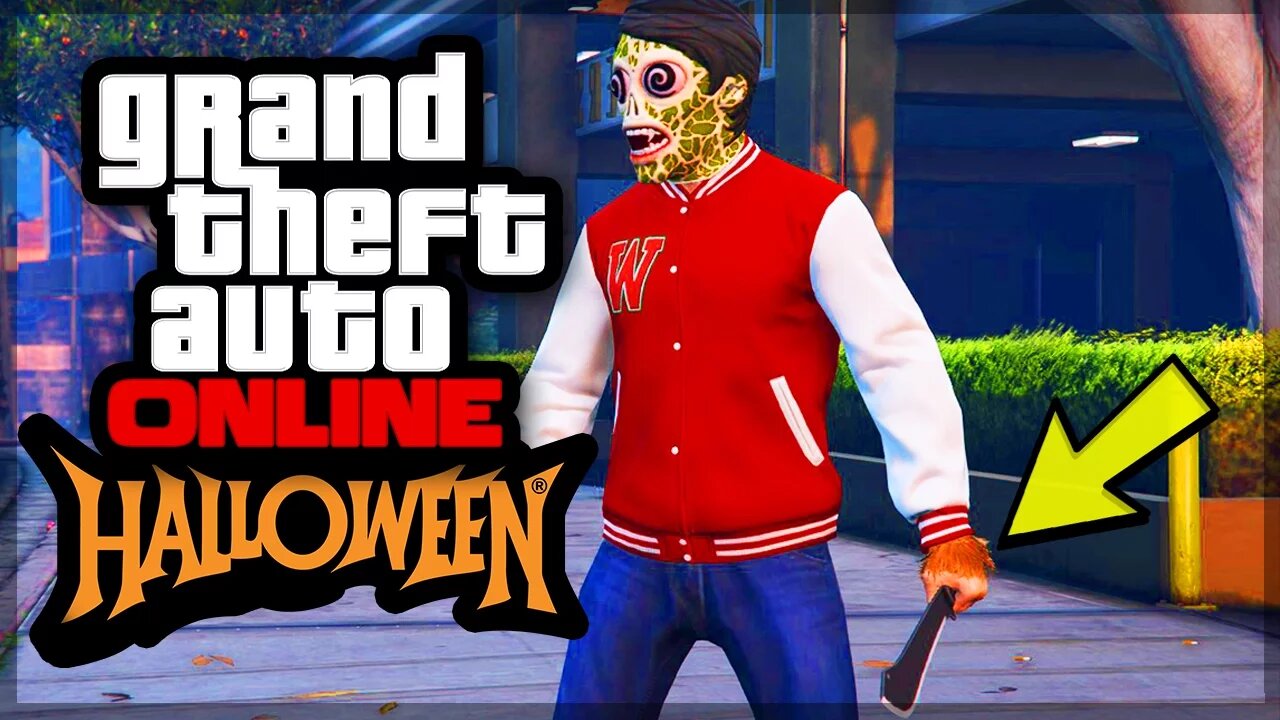 GTA 5 HALLOWEEN DLC UPDATE! SECRET DLC FOUND! (GTA 5)