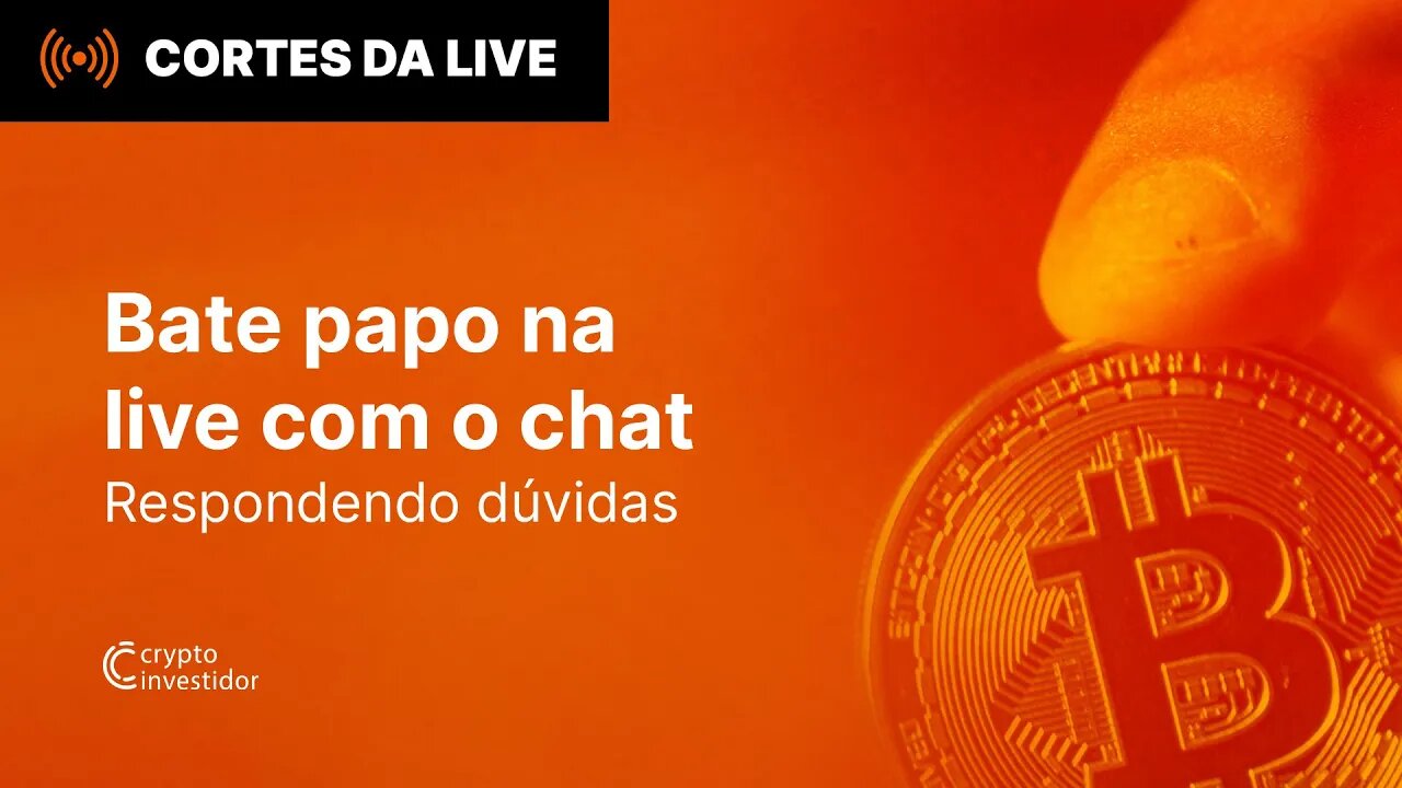 Bate papo da live respondendo perguntas - 23/10